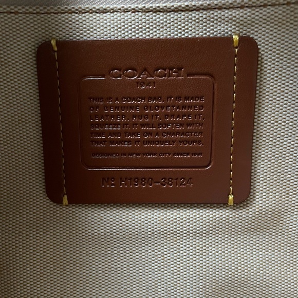 🍁SOLD Coach Rogue 30 bag black new with tags - Picture 13 of 13